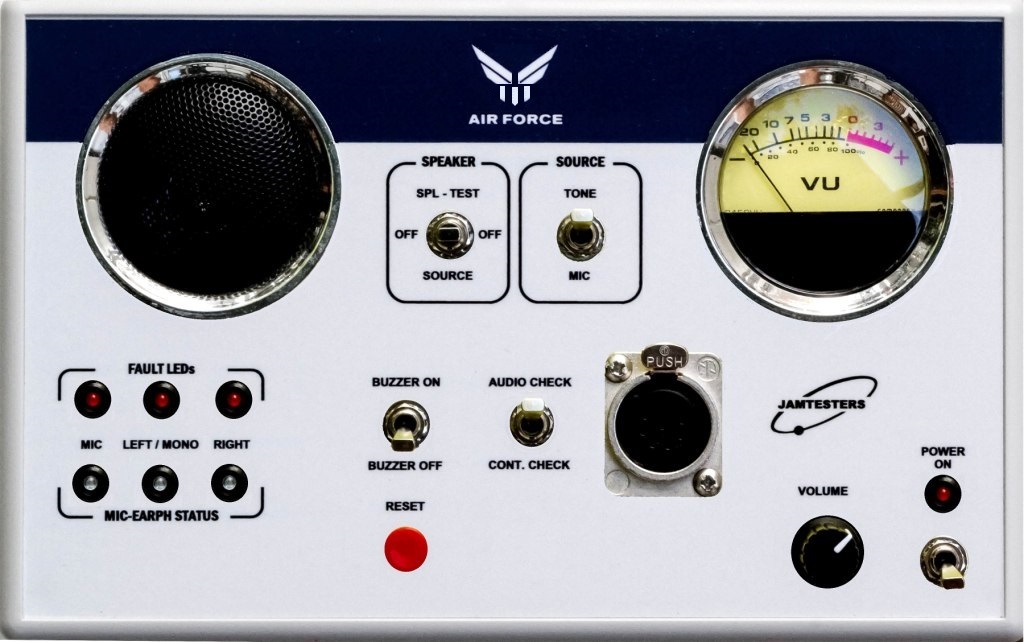 JAMTESTERS HELMET TESTER 2